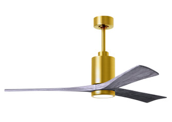 Patricia 60''Ceiling Fan in Brushed Brass (101|PA3BRBRBW60)