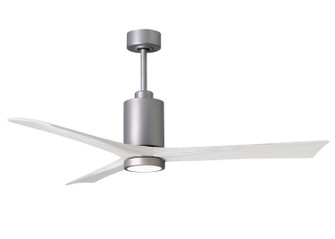 Patricia 60''Ceiling Fan in Brushed Nickel (101|PA3BNMWH60)