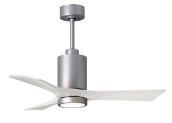 Patricia 42''Ceiling Fan in Brushed Nickel (101|PA3BNMWH42)