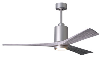 Patricia 60''Ceiling Fan in Brushed Nickel (101|PA3BNBW60)