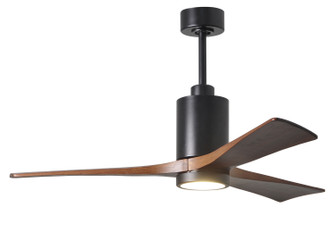 Patricia-3 52'' Ceiling Fan in Matte Black (101|PA3BKWA52)