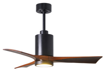 Patricia-3 42'' Ceiling Fan in Matte Black (101|PA3BKWA42)