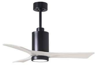 Patricia-3 42'' Ceiling Fan in Matte Black (101|PA3BKMWH42)