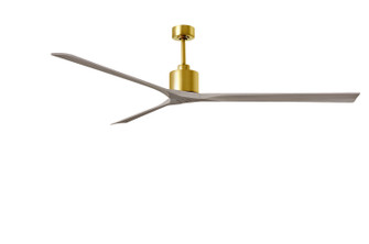 Nan XL 90''Ceiling Fan in Brushed Brass (101|NKXLBRBRGA90)