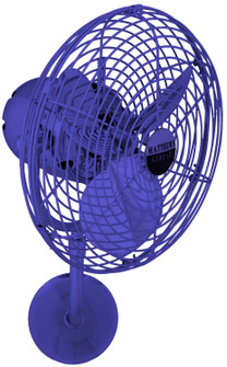 Michelle Parede 13'' Wall Fan in Safira (101|MPBLUEMTL)