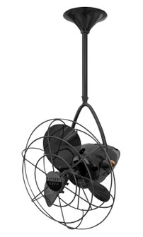 Jarold Direcional 13'' Ceiling Fan in Black Nickel (101|JDBKNMTL)