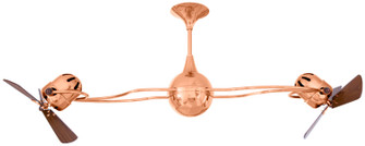 Italo Ventania Ceiling Fan in Polished Copper (101|IVCPWD)