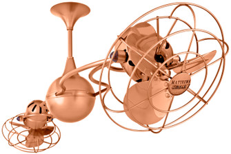 Italo Ventania 53'' Ceiling Fan in Brushed Copper (101|IVBRCPMTL)