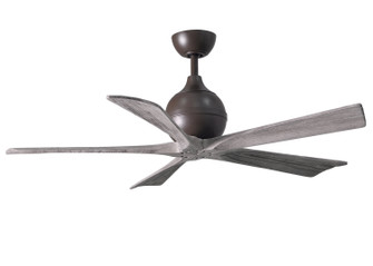 Irene-5 52'' Ceiling Fan in Textured Bronze (101|IR5TBBW52)