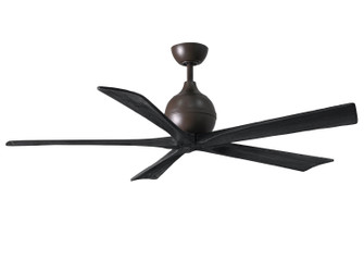 Irene-5 60'' Ceiling Fan in Textured Bronze (101|IR5TBBK60)