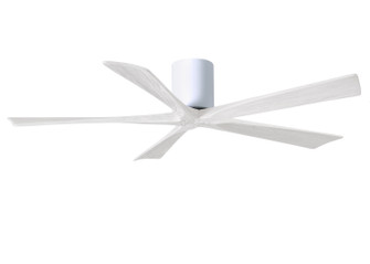 Irene-5H 60'' Ceiling Fan in Gloss White (101|IR5HWHMWH60)