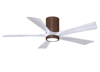 Irene-5HLK 52'' Ceiling Fan in Walnut Tone (101|IR5HLKWNMWH52)