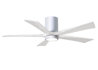 Irene-5HLK 52'' Ceiling Fan in Gloss White (101|IR5HLKWHMWH52)