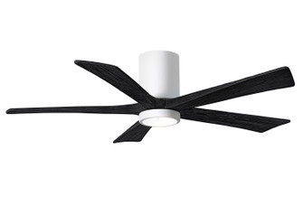 Irene-5HLK 52'' Ceiling Fan in Gloss White (101|IR5HLKWHBK52)