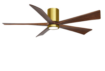 Irene-5HLK 60'' Ceiling Fan in Brushed Brass (101|IR5HLKBRBRWA60)