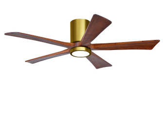 Irene-5HLK 52'' Ceiling Fan in Brushed Brass (101|IR5HLKBRBRWA52)