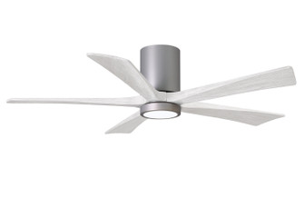 Irene-5HLK 52'' Ceiling Fan in Brushed Nickel (101|IR5HLKBNMWH52)