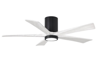 Irene-5HLK 52'' Ceiling Fan in Matte Black (101|IR5HLKBKMWH52)