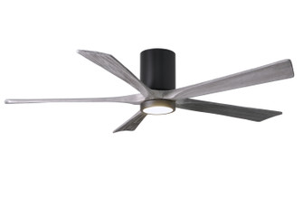 Irene-5HLK 60'' Ceiling Fan in Matte Black (101|IR5HLKBKBW60)