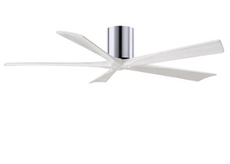 Irene 60''Ceiling Fan in Polished Chrome (101|IR5HCRMWH60)