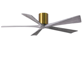 Irene-5H 60'' Ceiling Fan in Brushed Brass (101|IR5HBRBRBW60)