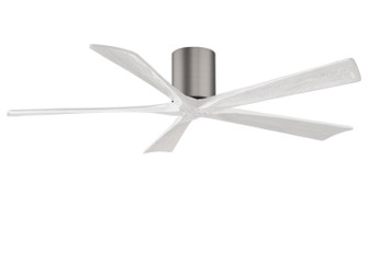 Irene-5H 60'' Ceiling Fan in Brushed Pewter (101|IR5HBPMWH60)
