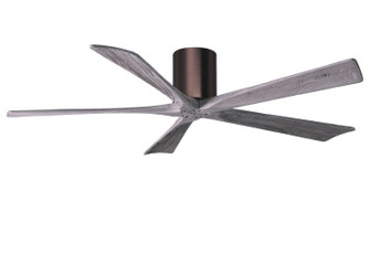 Irene-5H 60'' Ceiling Fan in Brushed Bronze (101|IR5HBBBW60)