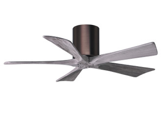 Irene-5H 42'' Ceiling Fan in Brushed Bronze (101|IR5HBBBW42)