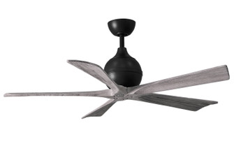 Irene-5 52'' Ceiling Fan in Matte Black (101|IR5BKBW52)