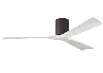 Irene-3H 60'' Ceiling Fan in Textured Bronze (101|IR3HTBMWH60)
