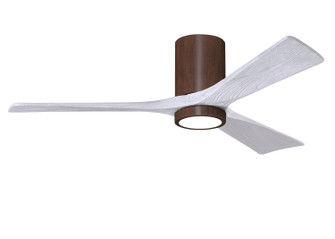 Irene-3HLK 52'' Ceiling Fan in Walnut Tone (101|IR3HLKWNMWH52)