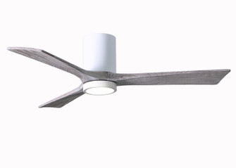 Irene-3HLK 52'' Ceiling Fan in Gloss White (101|IR3HLKWHBW52)
