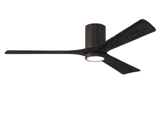 Irene-3HLK 60'' Ceiling Fan in Textured Bronze (101|IR3HLKTBBK60)