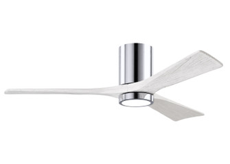 Irene-3HLK 52'' Ceiling Fan in Polished Chrome (101|IR3HLKCRMWH52)