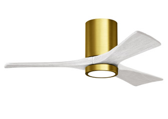 Irene-3HLK 42'' Ceiling Fan in Brushed Brass (101|IR3HLKBRBRMWH42)