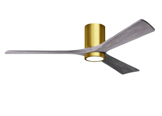 Irene-3HLK 60'' Ceiling Fan in Brushed Brass (101|IR3HLKBRBRBW60)