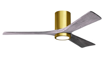 Irene-3HLK 52'' Ceiling Fan in Brushed Brass (101|IR3HLKBRBRBW52)