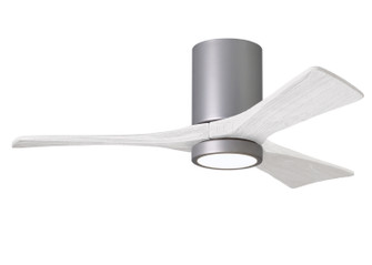 Irene-3HLK 42'' Ceiling Fan in Brushed Nickel (101|IR3HLKBNMWH42)