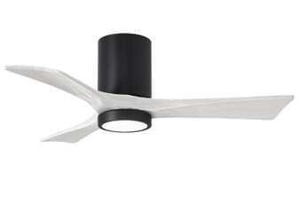 Irene-3HLK 42'' Ceiling Fan in Matte Black (101|IR3HLKBKMWH42)