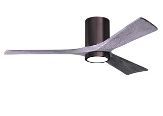 Irene-3HLK 52'' Ceiling Fan in Brushed Bronze (101|IR3HLKBBBW52)