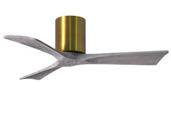 Irene-3H 42'' Ceiling Fan in Brushed Brass (101|IR3HBRBRBW42)
