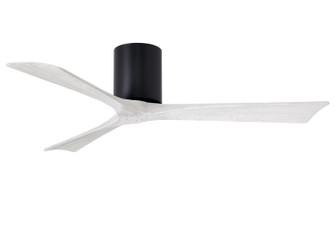 Irene-3H 52'' Ceiling Fan in Matte Black (101|IR3HBKMWH52)