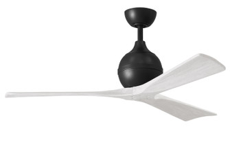 Irene 52''Ceiling Fan in Matte Black (101|IR3BKMWH52)