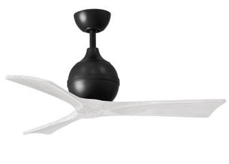 Irene-3 42'' Ceiling Fan in Matte Black (101|IR3BKMWH42)