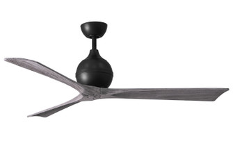 Irene-3 60'' Ceiling Fan in Matte Black (101|IR3BKBW60)