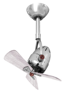 Diane 16''Ceiling Fan in Polished Chrome (101|DICRWDBW)