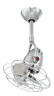 Diane 13'' Ceiling Fan in Polished Chrome (101|DICRMTL)