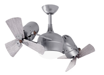 Dagny - LK Ceiling Fan in Brushed Nickel (101|DGLKBNWDBW)