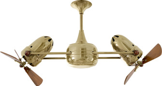 Duplo-Dinamico Ceiling Fan in Polished Brass (101|DDPBWD)