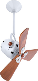 Bianca Direcional 16''Ceiling Fan in Gloss White (101|BDWHWD)